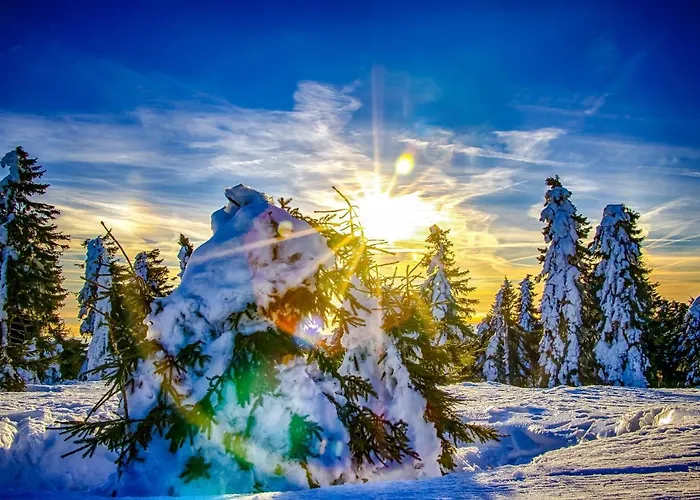 Horsky Klinovec 6 Apartment Loucna pod Klinovcem