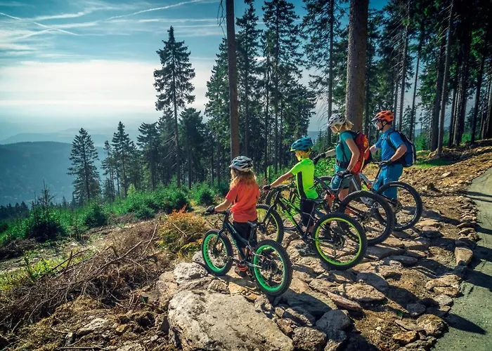 Apartment Horsky Klinovec 6 Loucna pod Klinovcem