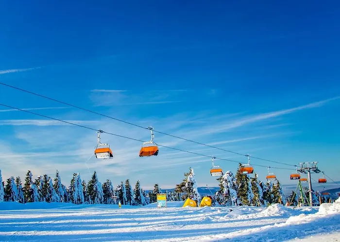 Horsky Klinovec 6 Апартаменты *